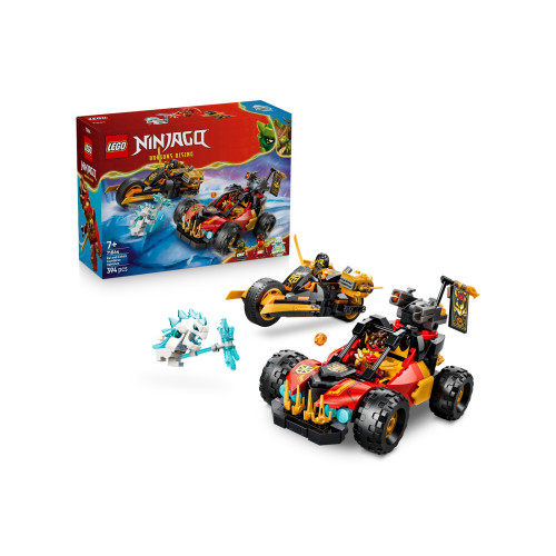 71864 LEGO Ninjago Комбинируемый автомобиль Кая и Коула