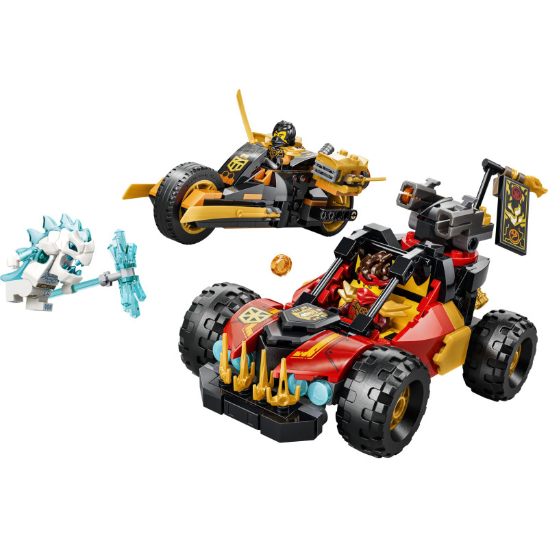 71864 LEGO Ninjago Комбинируемый автомобиль Кая и Коула
