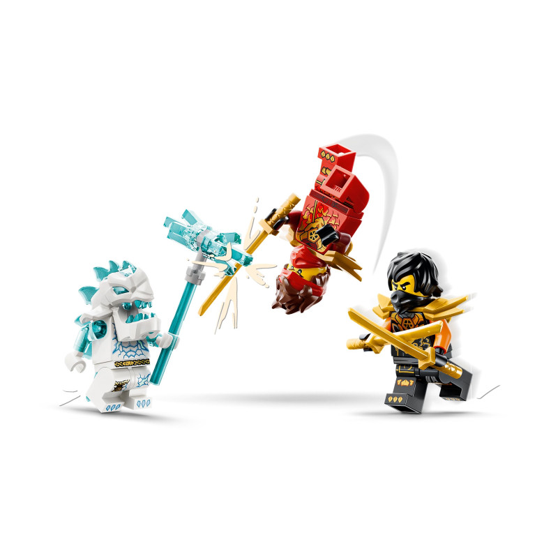 71864 LEGO Ninjago Комбинируемый автомобиль Кая и Коула