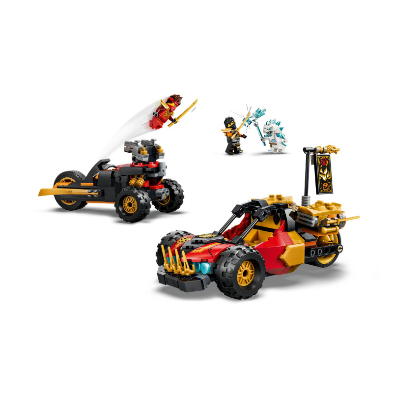 71864 LEGO Ninjago Комбинируемый автомобиль Кая и Коула