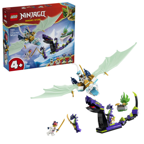 71865 LEGO Ninjago Битва ледяного дракона Зейна