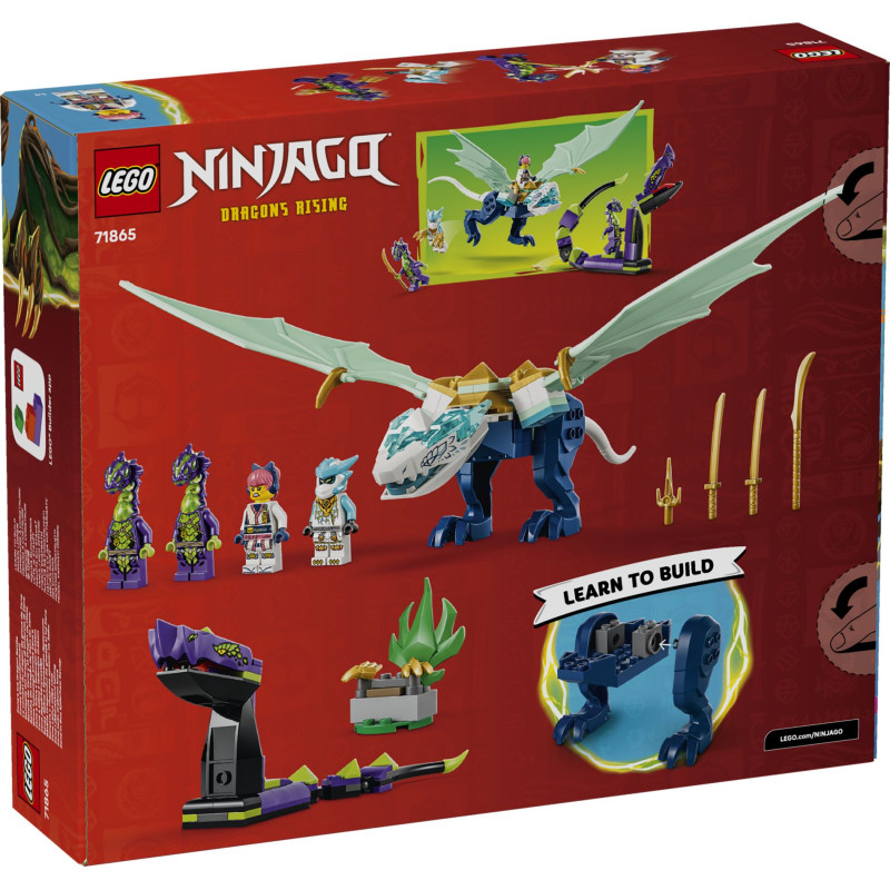 71865 LEGO Ninjago Битва ледяного дракона Зейна