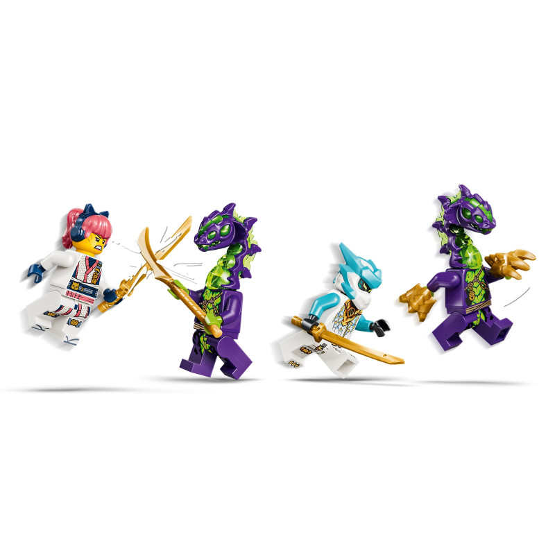 71865 LEGO Ninjago Битва ледяного дракона Зейна