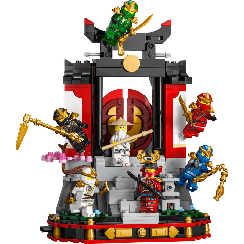 71866 LEGO Ninjago Дисплей персонажей ниндзя