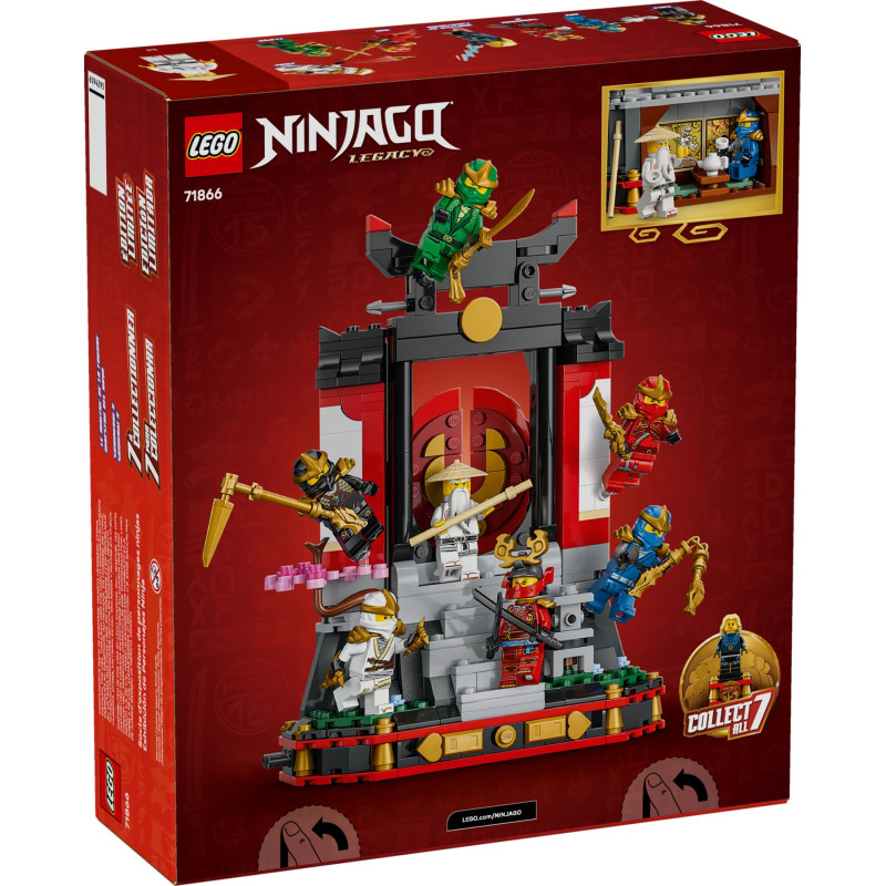 71866 LEGO Ninjago Дисплей персонажей ниндзя