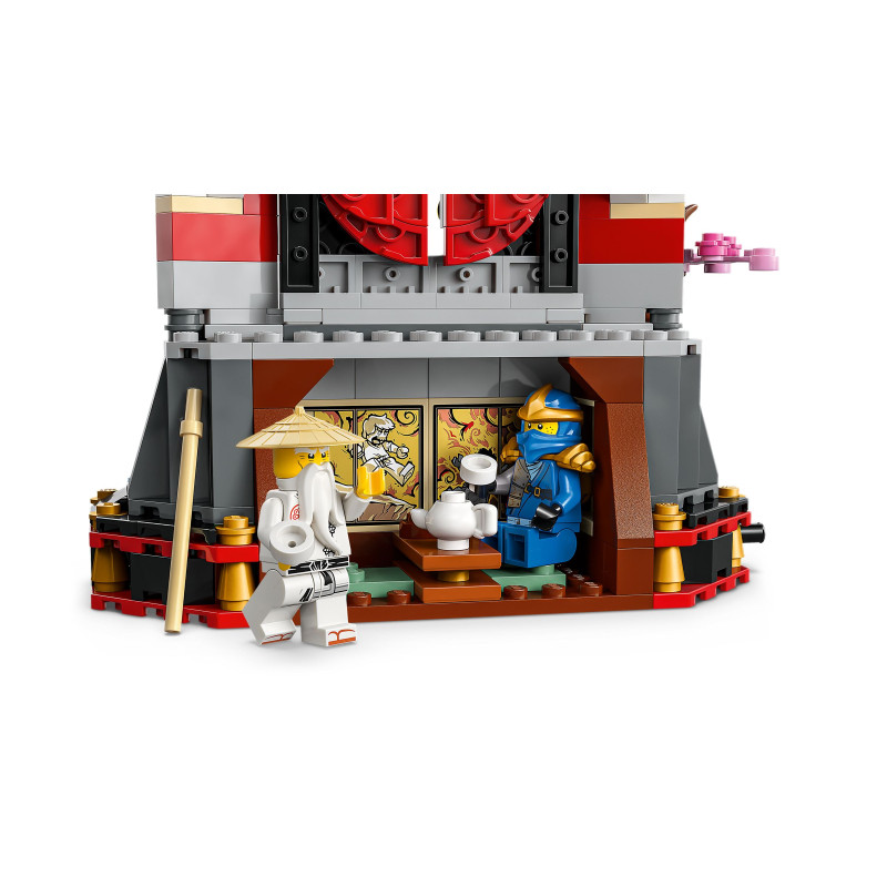 71866 LEGO Ninjago Дисплей персонажей ниндзя