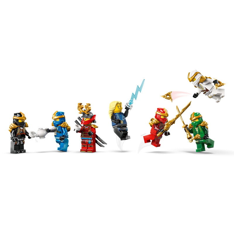 71866 LEGO Ninjago Дисплей персонажей ниндзя