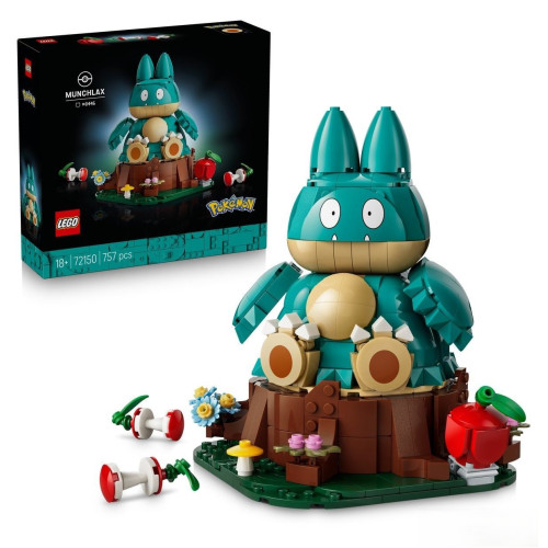 72150 LEGO Pokemon Манчлакс