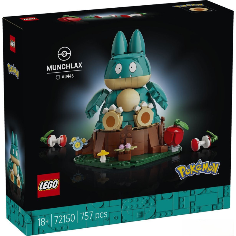 72150 LEGO Pokemon Манчлакс