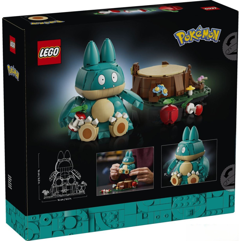 72150 LEGO Pokemon Манчлакс