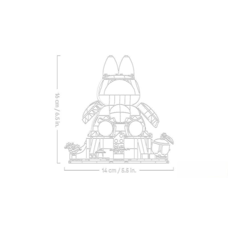 72150 LEGO Pokemon Манчлакс