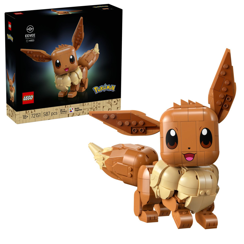 72151 LEGO Pokemon Покемон Иви