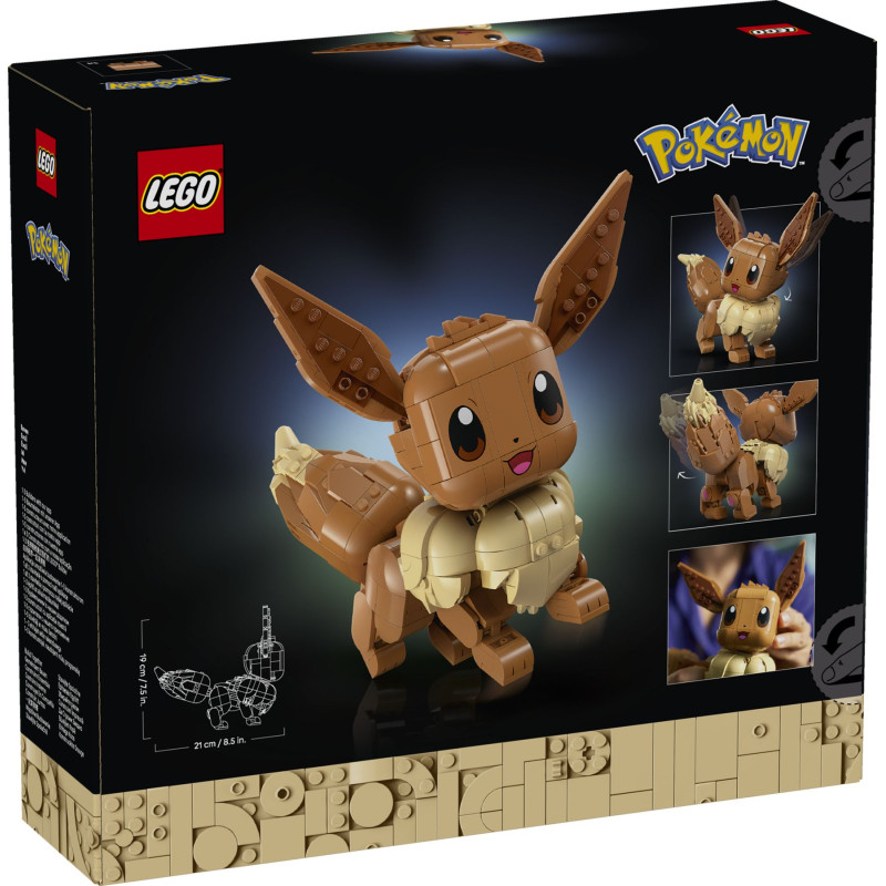 72151 LEGO Pokemon Покемон Иви