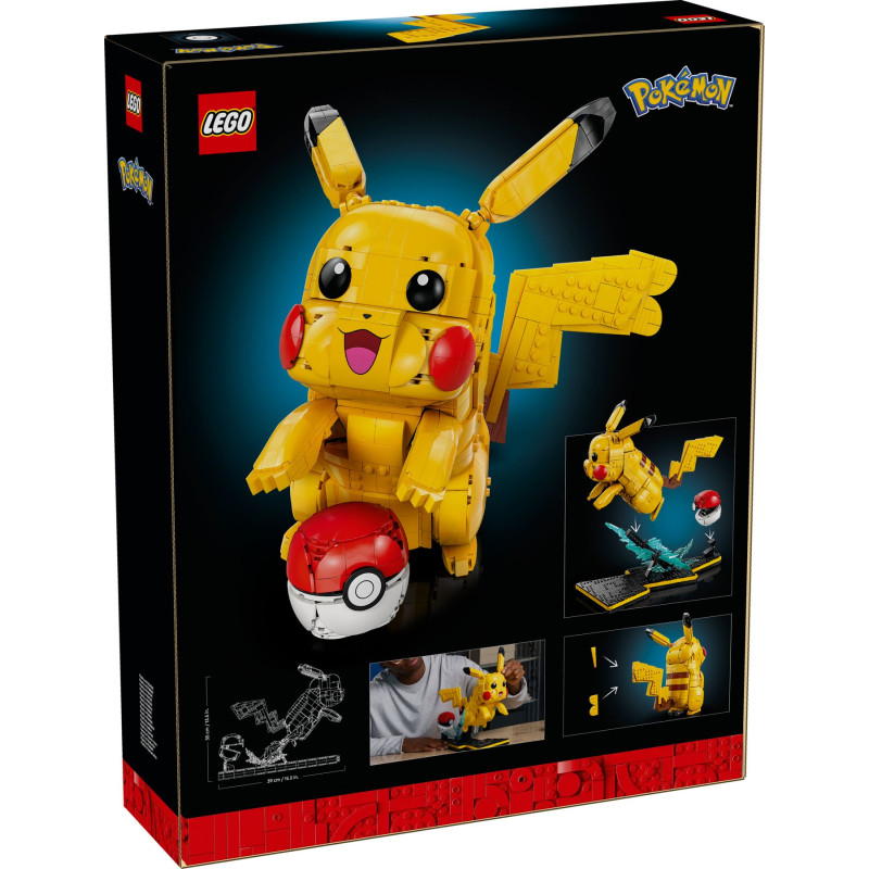 72152 LEGO Pokemon Пикачу и покебол