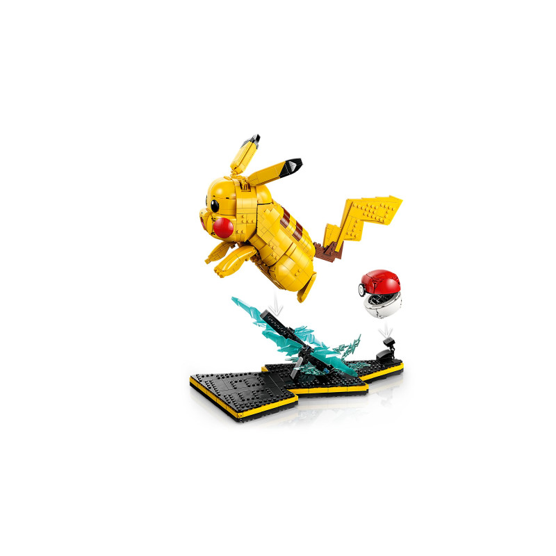 72152 LEGO Pokemon Пикачу и покебол