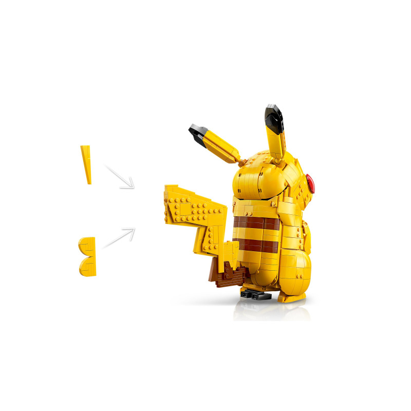 72152 LEGO Pokemon Пикачу и покебол