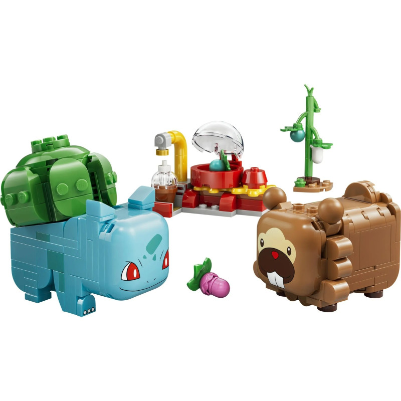 72155 LEGO Pokemon Smart Play Ягодная вечеринка с Бульбазавром и Бидуфом