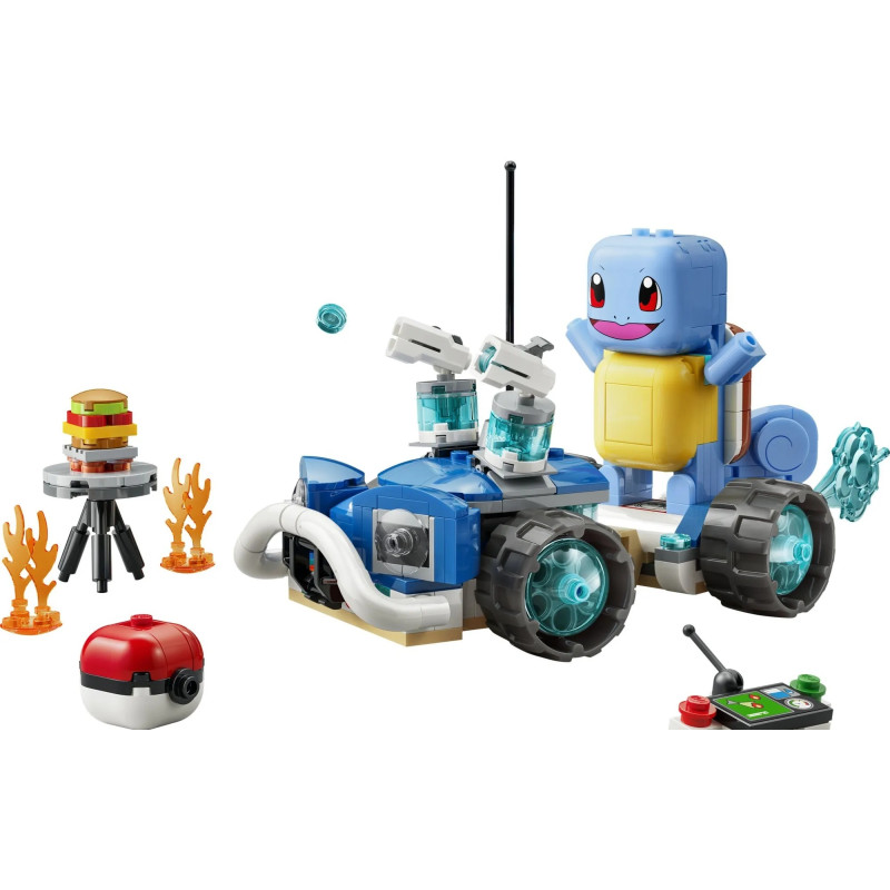 72156 LEGO Pokemon Smart Play Приключения дрессировщика в багги со Сквиртлом