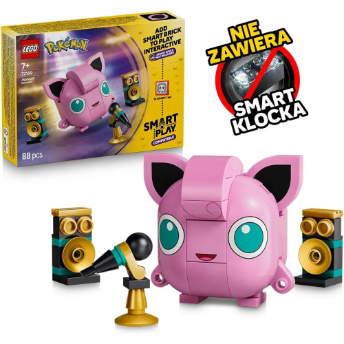 72159 LEGO Pokemon Smart Play Концерт Джиглипуффа