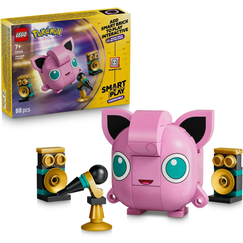72159 LEGO Pokemon Smart Play Концерт Джиглипуффа