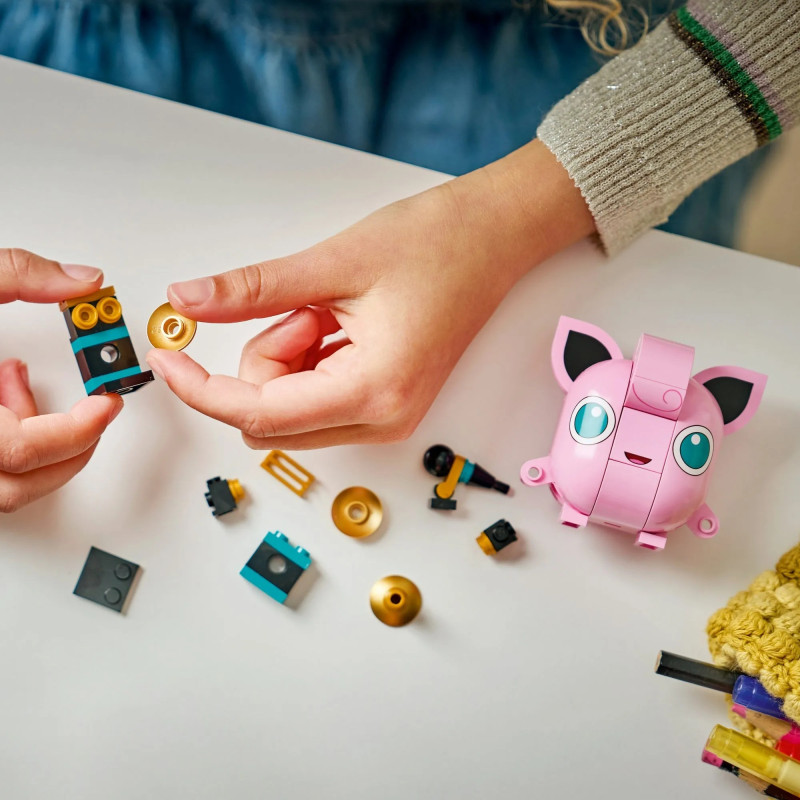 72159 LEGO Pokemon Smart Play Концерт Джиглипуффа