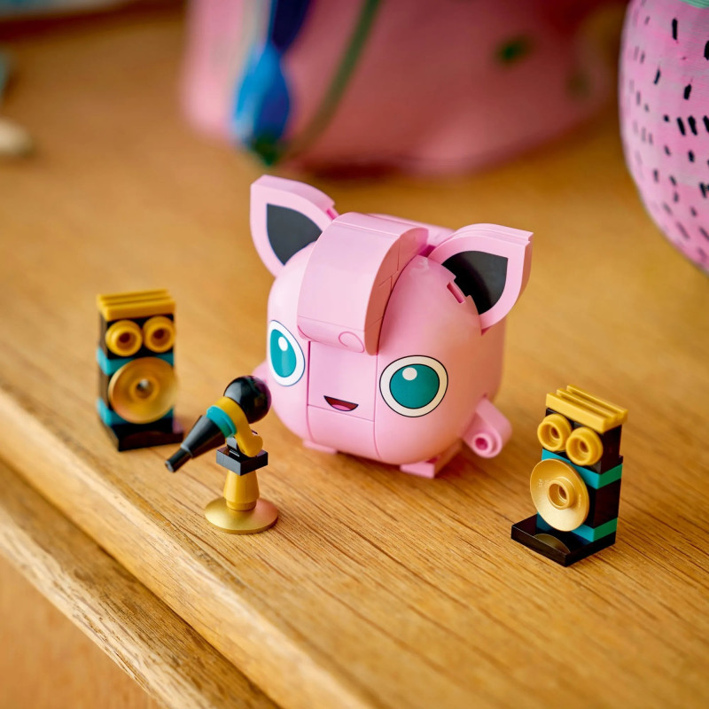 72159 LEGO Pokemon Smart Play Концерт Джиглипуффа