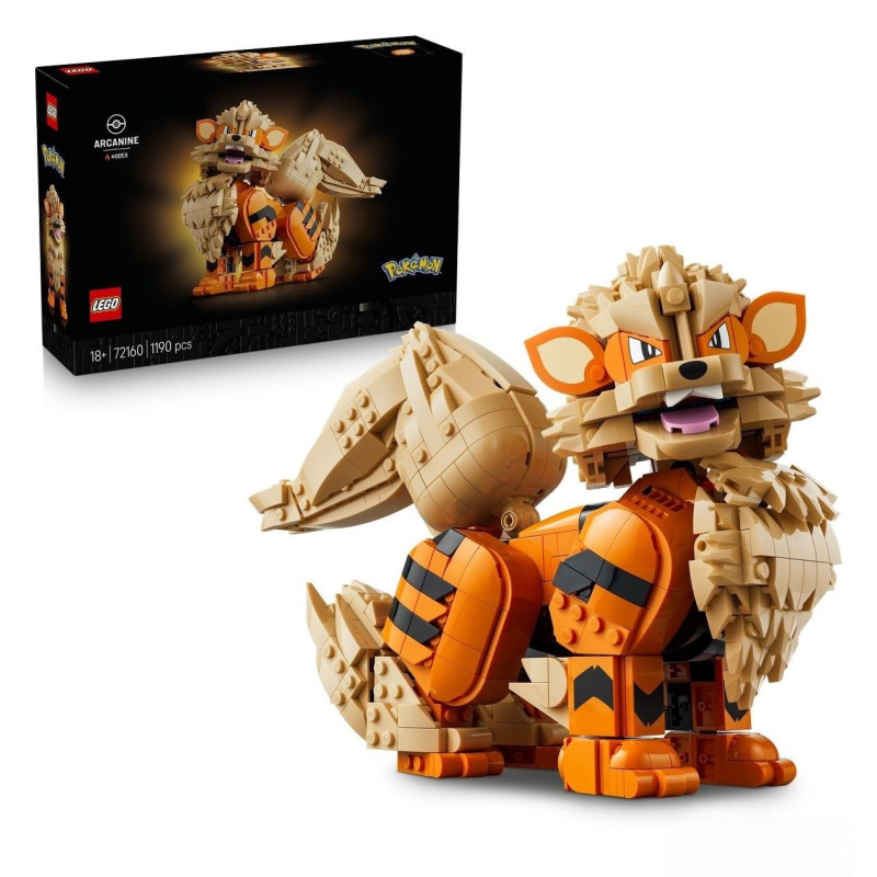 72160 LEGO Pokemon Покемон Арканайн