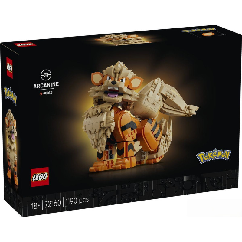 72160 LEGO Pokemon Покемон Арканайн
