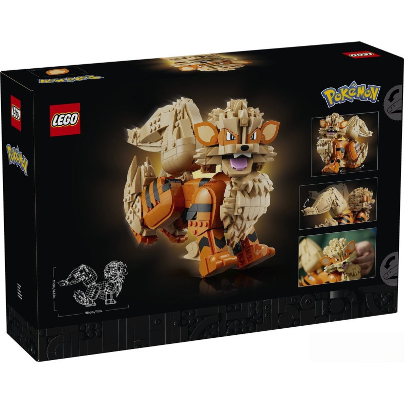 72160 LEGO Pokemon Покемон Арканайн