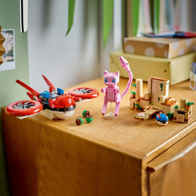 72161 LEGO Pokemon Smart Play Поиск мифического Мью с помощью дронов