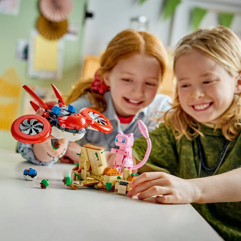 72161 LEGO Pokemon Smart Play Поиск мифического Мью с помощью дронов