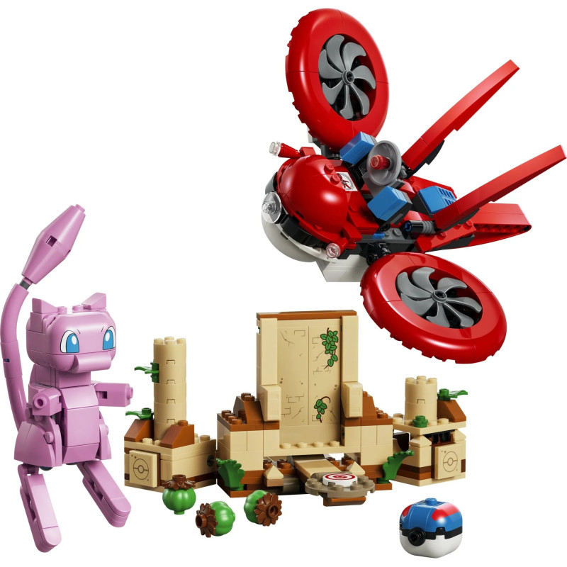72161 LEGO Pokemon Smart Play Поиск мифического Мью с помощью дронов