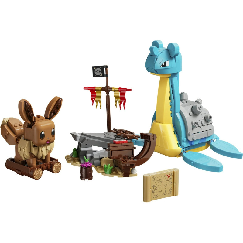 72162 LEGO Pokemon Smart Play Поиск сокровищ Иви и Лапраса