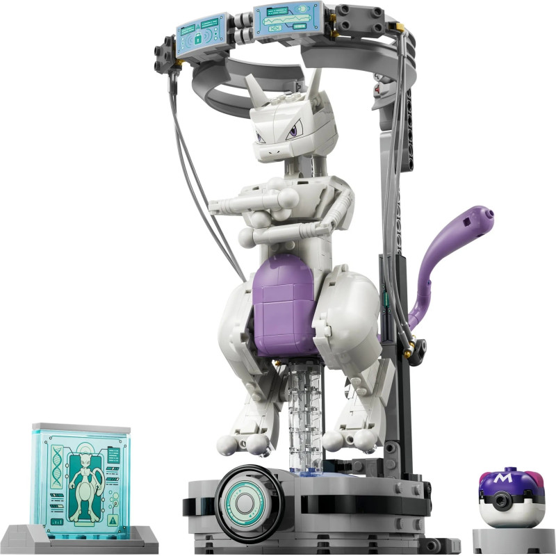 72163 LEGO Pokemon Smart Play Перерыв в лаборатории Мьюту