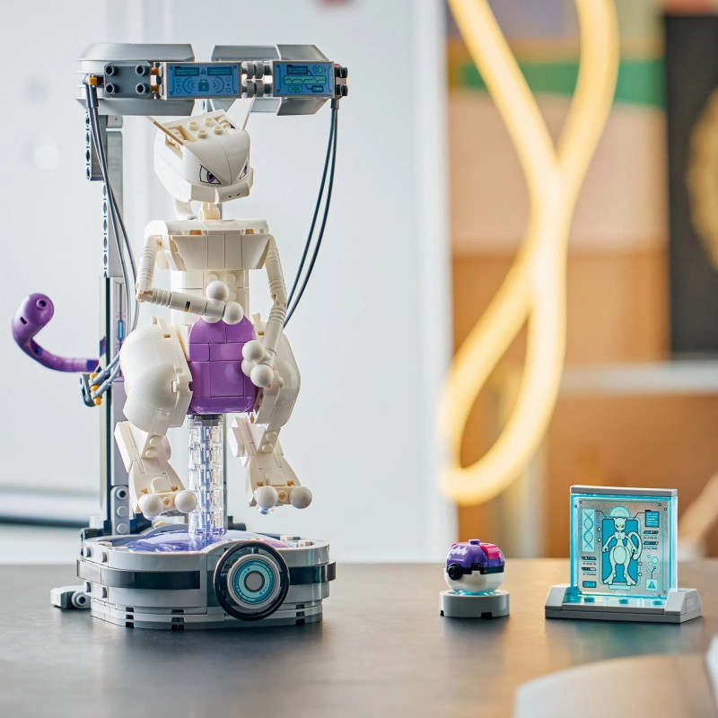 72163 LEGO Pokemon Smart Play Перерыв в лаборатории Мьюту
