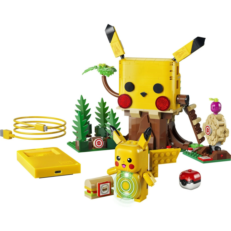 72164 LEGO Pokemon Smart Play Тренировочный домик с Пикачу