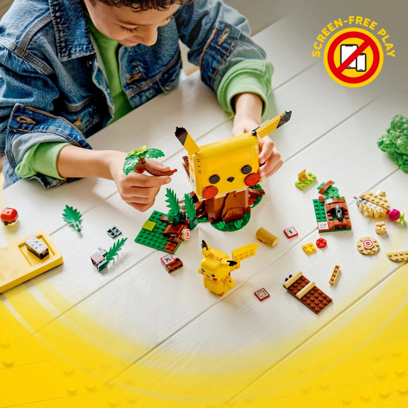 72164 LEGO Pokemon Smart Play Тренировочный домик с Пикачу