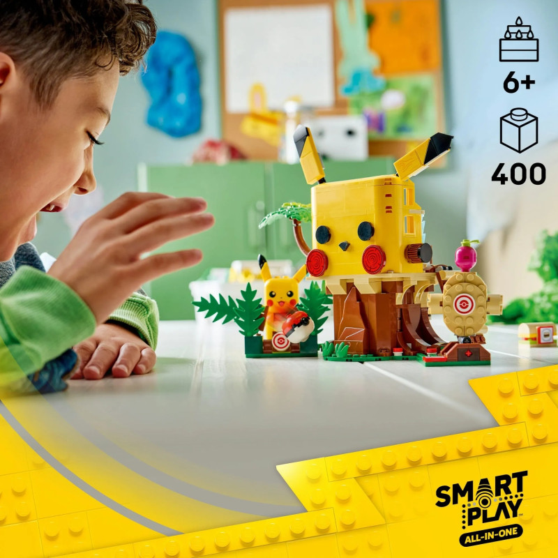 72164 LEGO Pokemon Smart Play Тренировочный домик с Пикачу