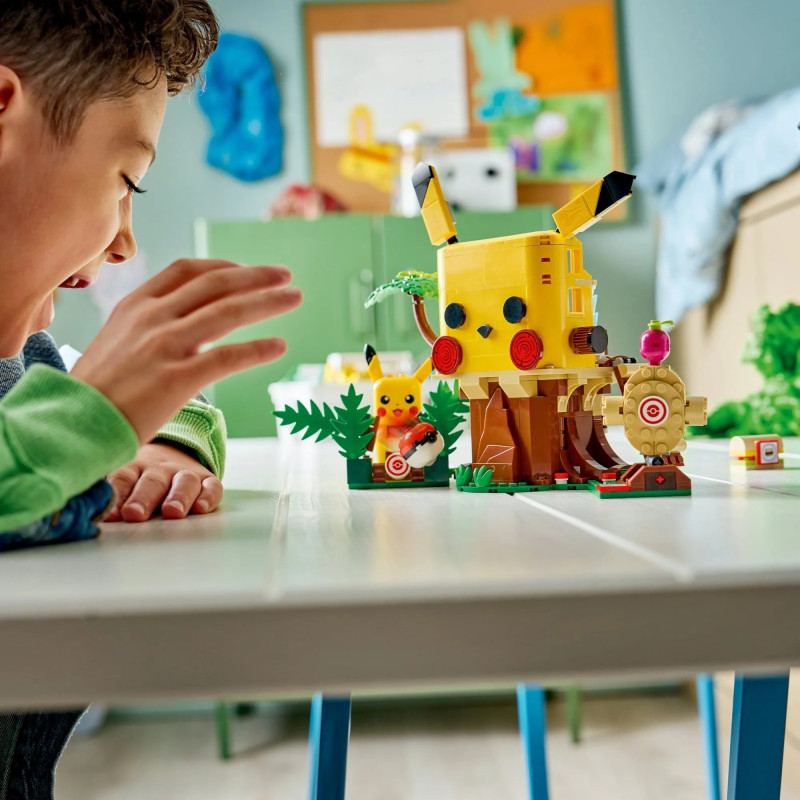 72164 LEGO Pokemon Smart Play Тренировочный домик с Пикачу