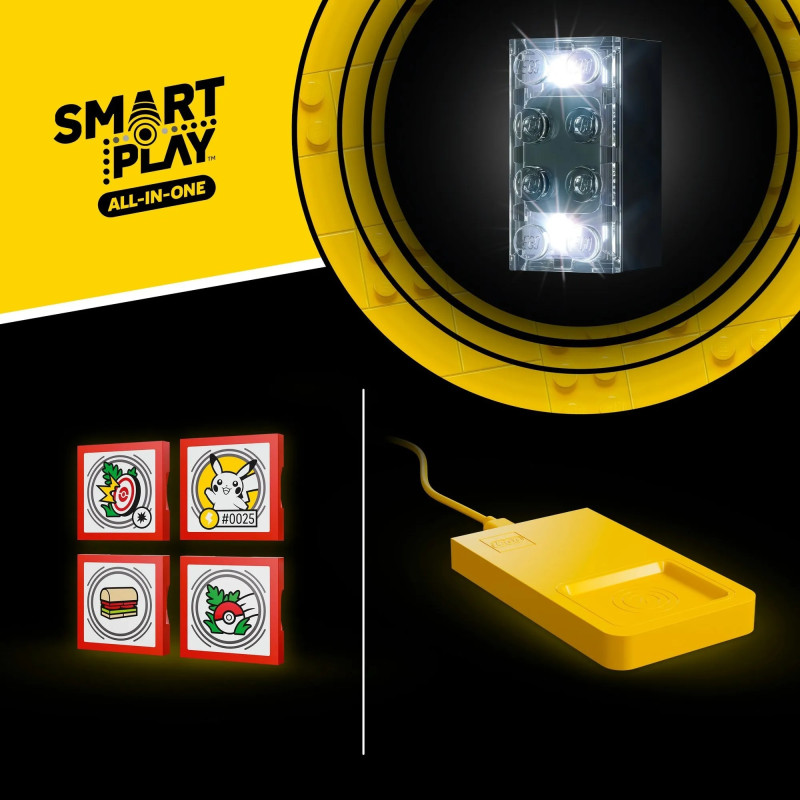 72164 LEGO Pokemon Smart Play Тренировочный домик с Пикачу