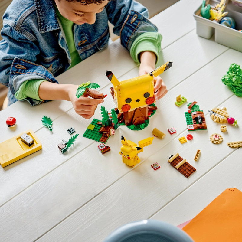 72164 LEGO Pokemon Smart Play Тренировочный домик с Пикачу