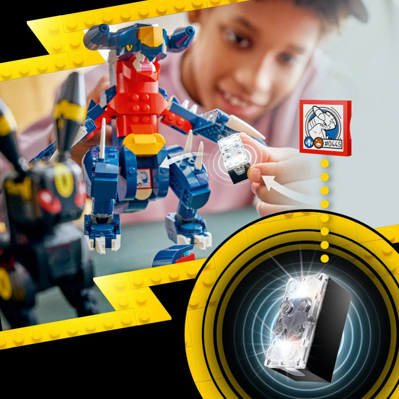 72165 LEGO Pokemon Smart Play Битва за чемпионский титул между Умбреоном и Гарчомпом