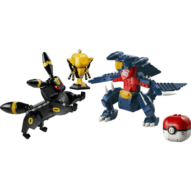 72165 LEGO Pokemon Smart Play Битва за чемпионский титул между Умбреоном и Гарчомпом