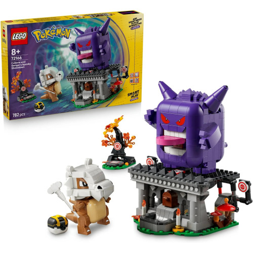 72166 LEGO Pokemon Smart Play Жуткая схватка Кубона и Генгара