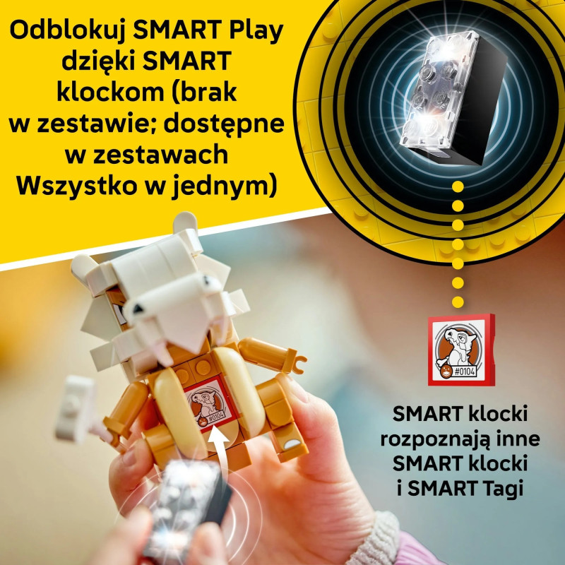 72166 LEGO Pokemon Smart Play Жуткая схватка Кубона и Генгара