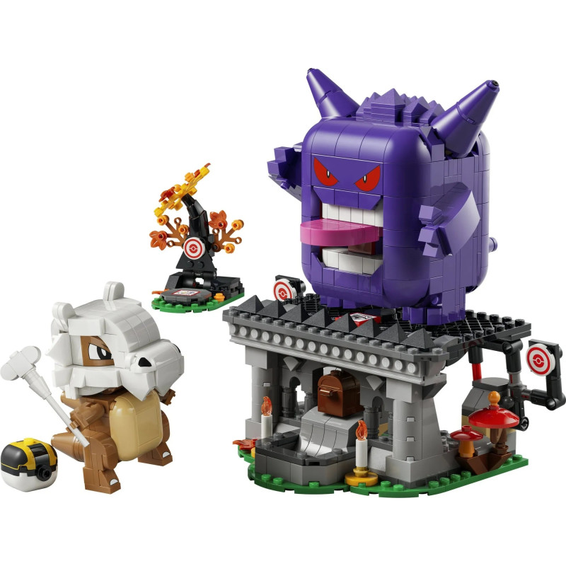 72166 LEGO Pokemon Smart Play Жуткая схватка Кубона и Генгара