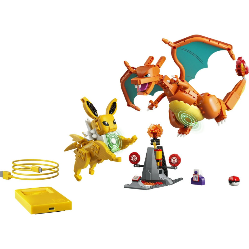 72167 LEGO Pokemon Smart Play Джолтеон против Чаризарда: Абсолютная битва