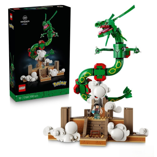 72168 LEGO Pokemon Рейкваза