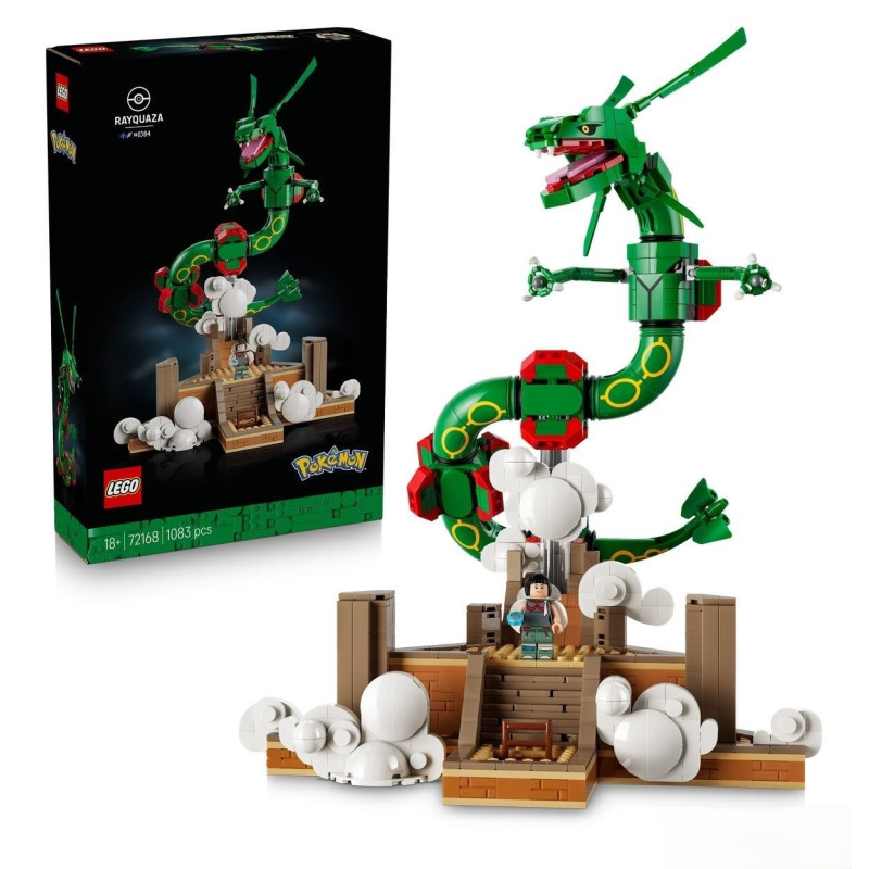 72168 LEGO Pokemon Рейкваза