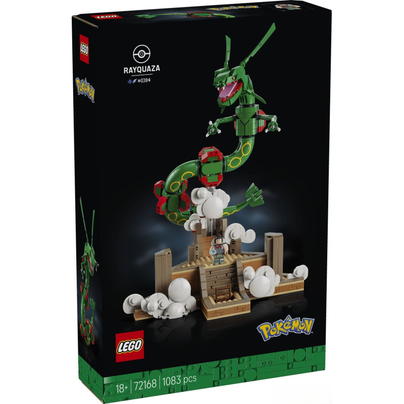72168 LEGO Pokemon Рейкваза